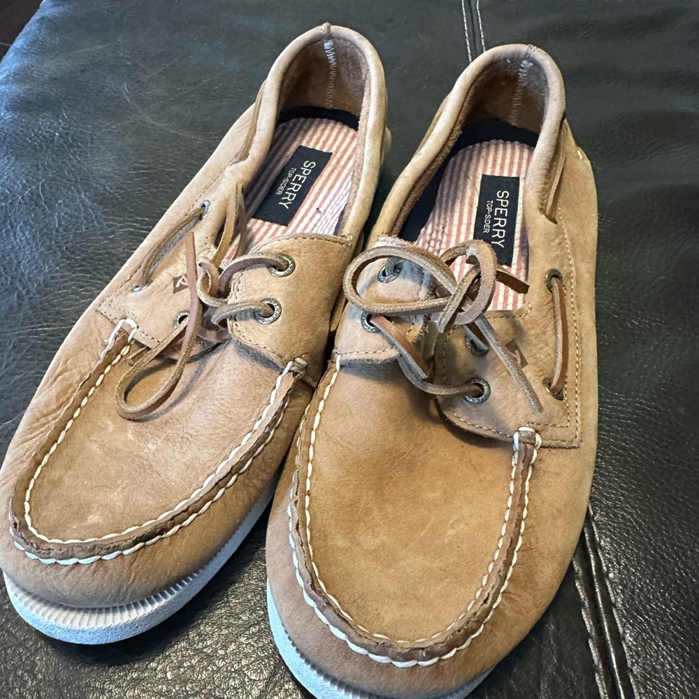 Sperry Men's Light Brown Boat Shoes